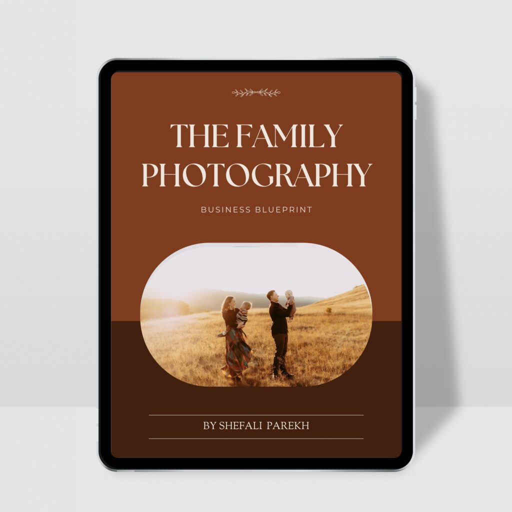 Family Photography Course